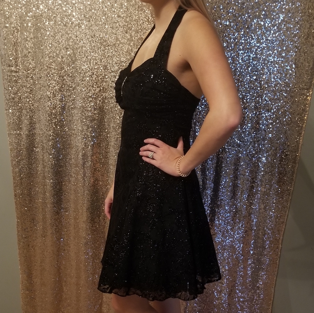 Vintage zum zum prom dress. - Picture 7 of 8